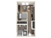 BEAM Apartments S2 Floor Plan